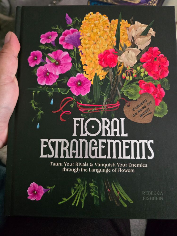 Book called "Floral Estrangements"