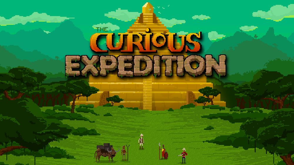 Illustration promo du premier Curious Expedition