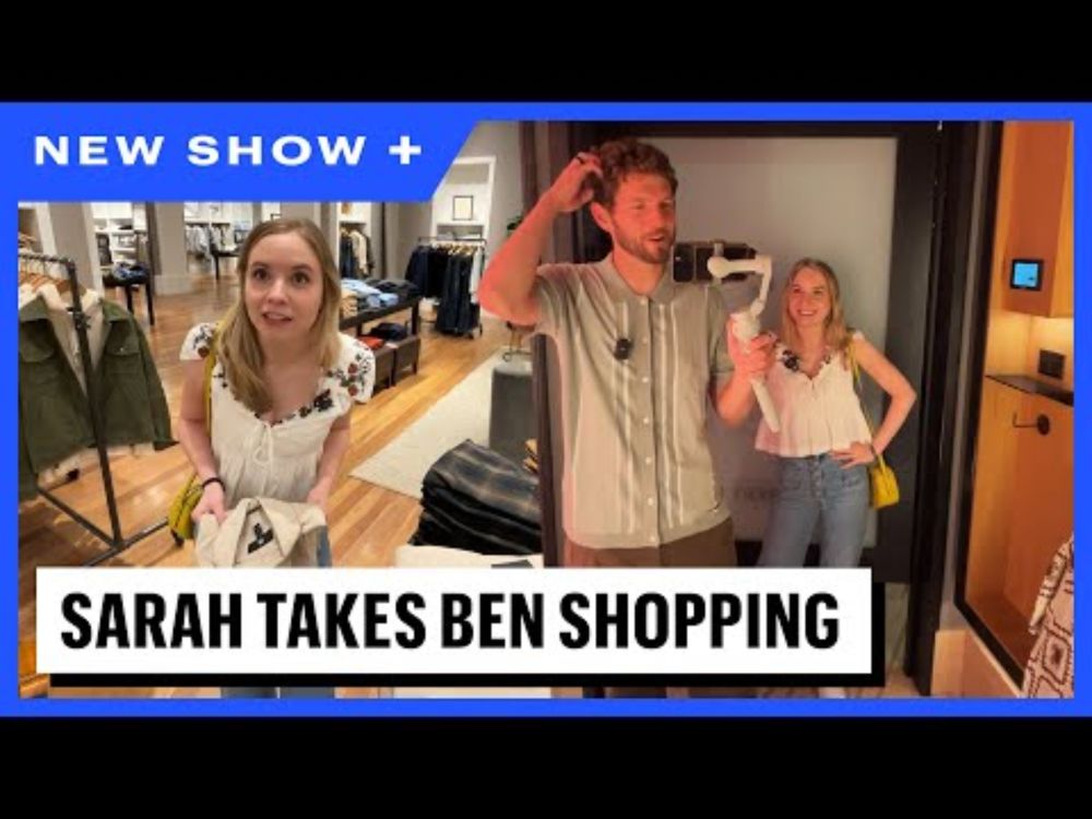 Fashion Montage - Sarah Fixes Ben's Wardrobe