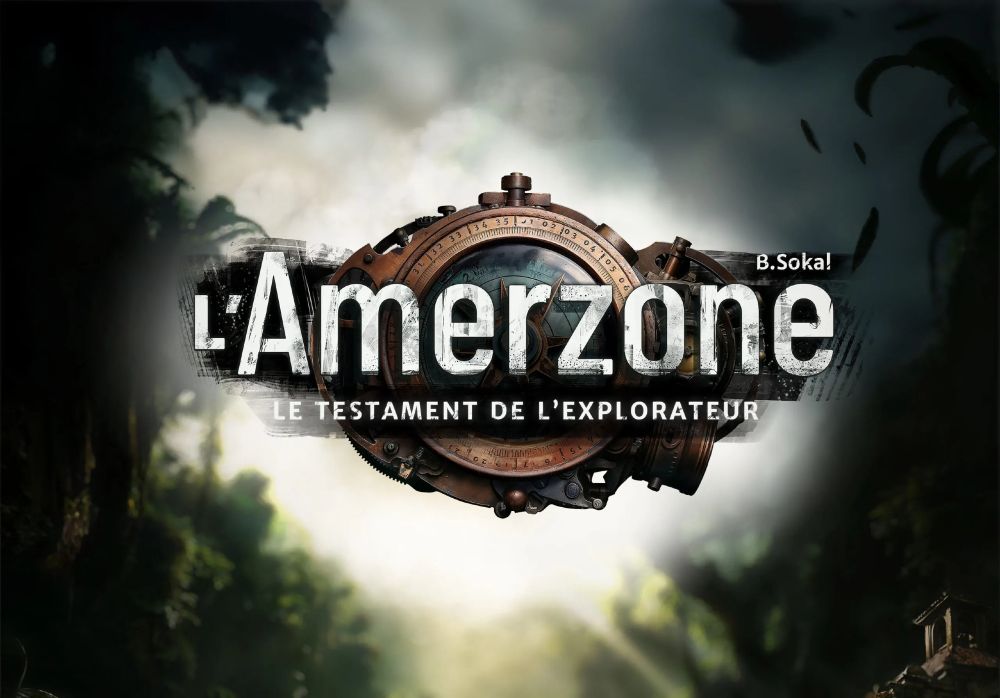 Illustration officielle de l'Amerzone - Le Testament de l'Explorateur