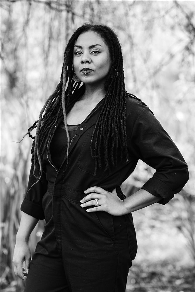 Ruby Smith Díaz, photographed by Hayf Photography