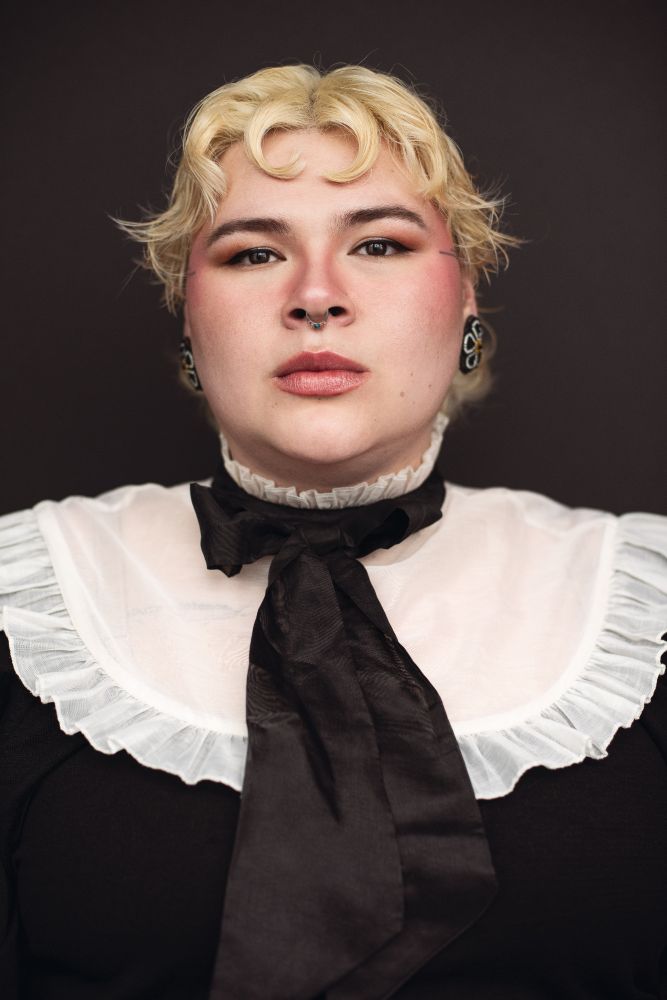 jaye simpson, photographed by Jesse RAY Photography
