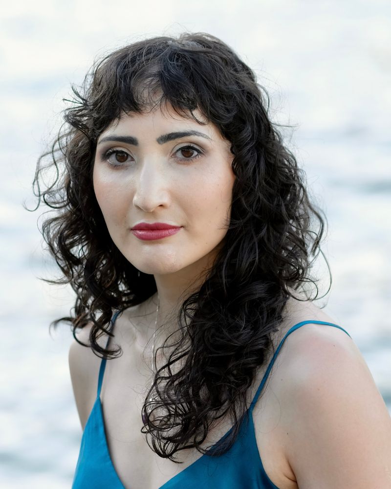 Léa Taranto, photographed by Maria Koehn.