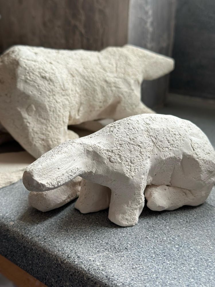 Ceramic Polar Bears