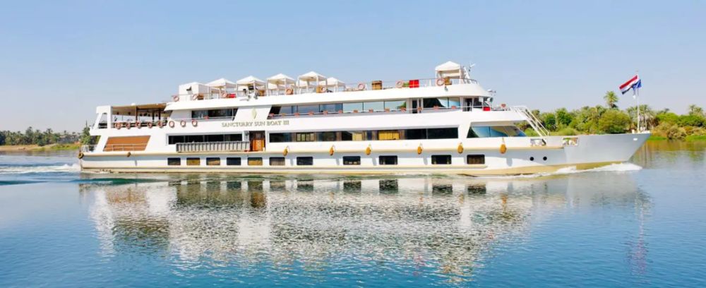 Sanctuary Sun Boat IV Luxury Nile Cruise: Best 5 Days From Luxor - Egypta Tours