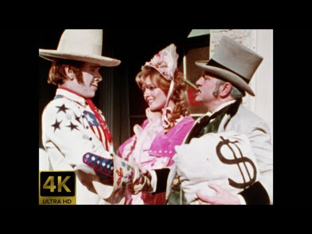 Blaze Glory (1969) Stop Motion Pixilation Short Film [4K] [FTD-0786]