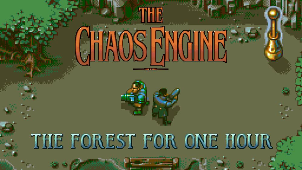 The Forest from The Chaos Engine for 1 hour | youtu.be/ujB_v9zULgw