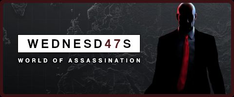Hitman Wednesd47s
Live from 7:30PM
twitch.tv/jdubdotexe
