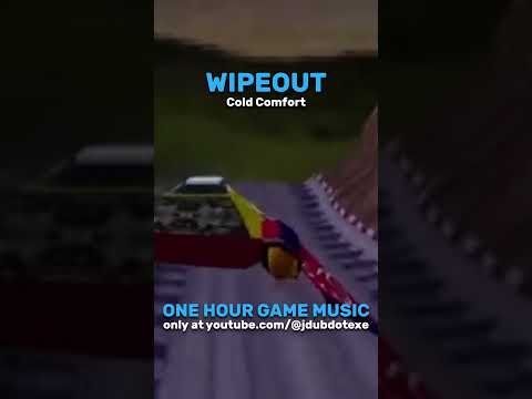 Wipeout | Welcome to the F3600 Anti-Gravity Racing League! #vgm #gaming #shorts
