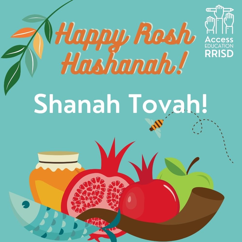 Happy Rosh Hashanah! Shanah Tovah!