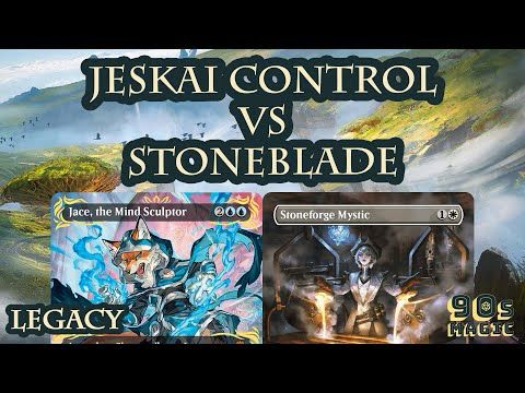 Jeskai Control vs Boros Saga Stoneblade [MTG Legacy]