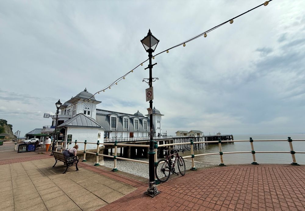 Penarth Pier , Wales. 