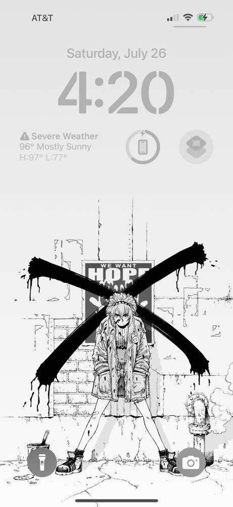 My phone's Home Screen 