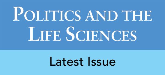 Politics and the Life Sciences latest issue graphic