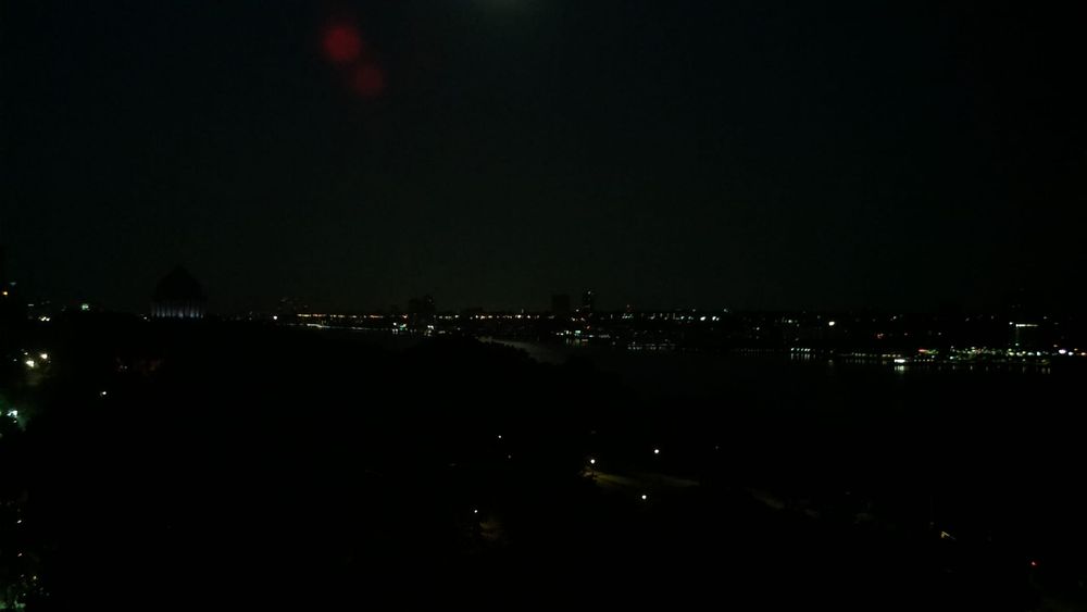 A photo of the Hudson river, at about (40.81, -73.96), taken at 8/10/2025, 5:18:57 AM.