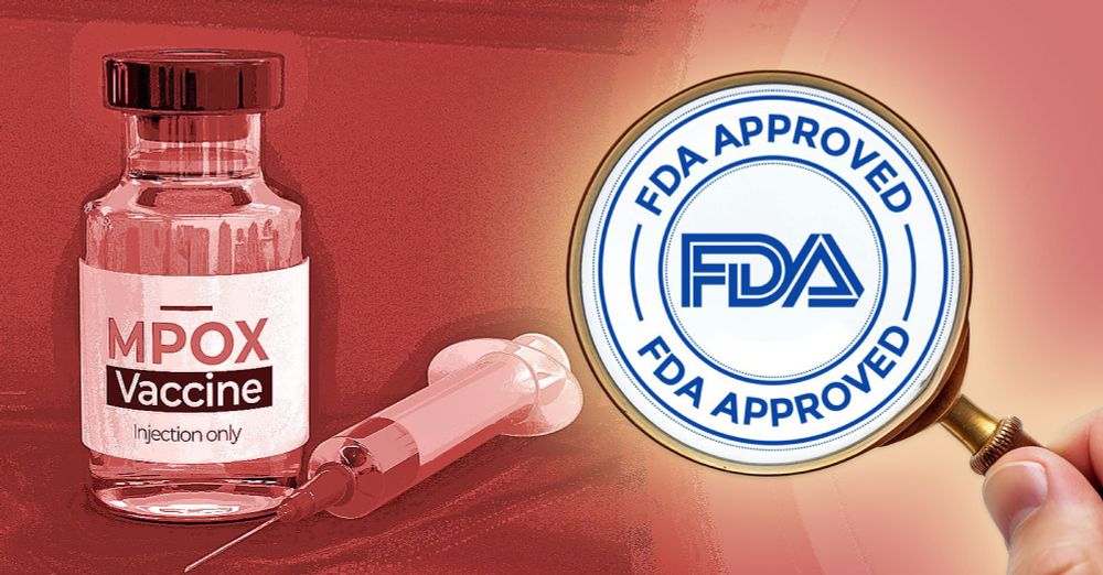 FDA Approves Vaccine for Mpox — Warns It May Cause Death in Vaccinated and People They Come in Contact With