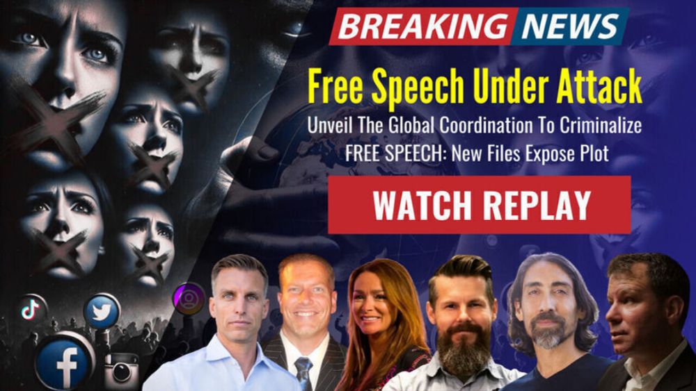 EMERGENCY LIVESTREAM: Free Speech Under Attack