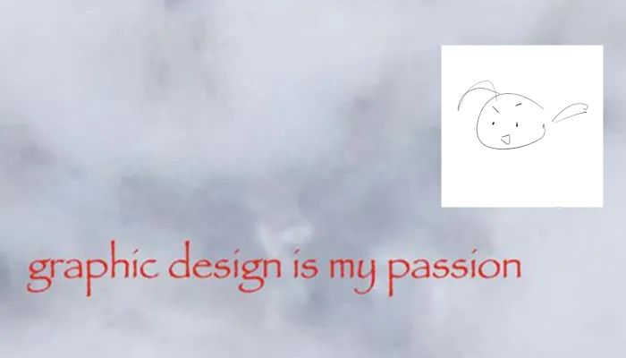graphic desiugn ist m,y passion