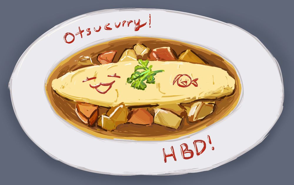 Otsucurry! Happy Birthday!

Tags: Tetstudio