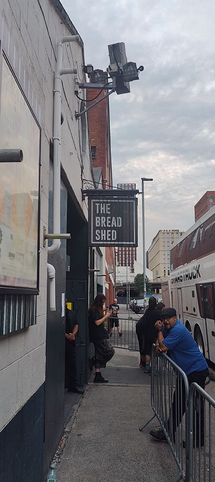 Entrance to The Bread Shed