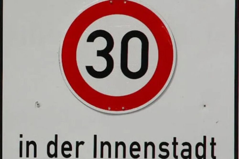 Tempo 30 in Regensburg - Online-Petition