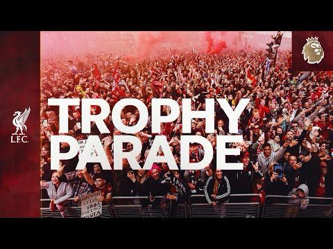 LIVE: Premier League Trophy Parade | Liverpool FC