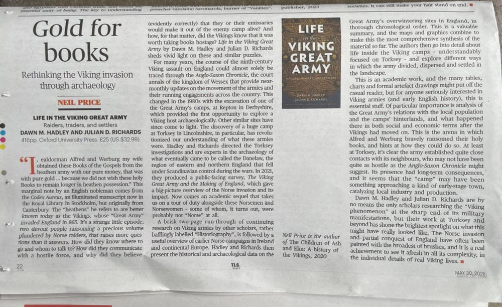 Photo of the TLS book review - unfortunately too long to fit into the Alt text box.