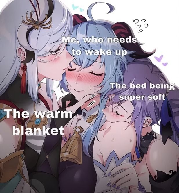 Sleep meme