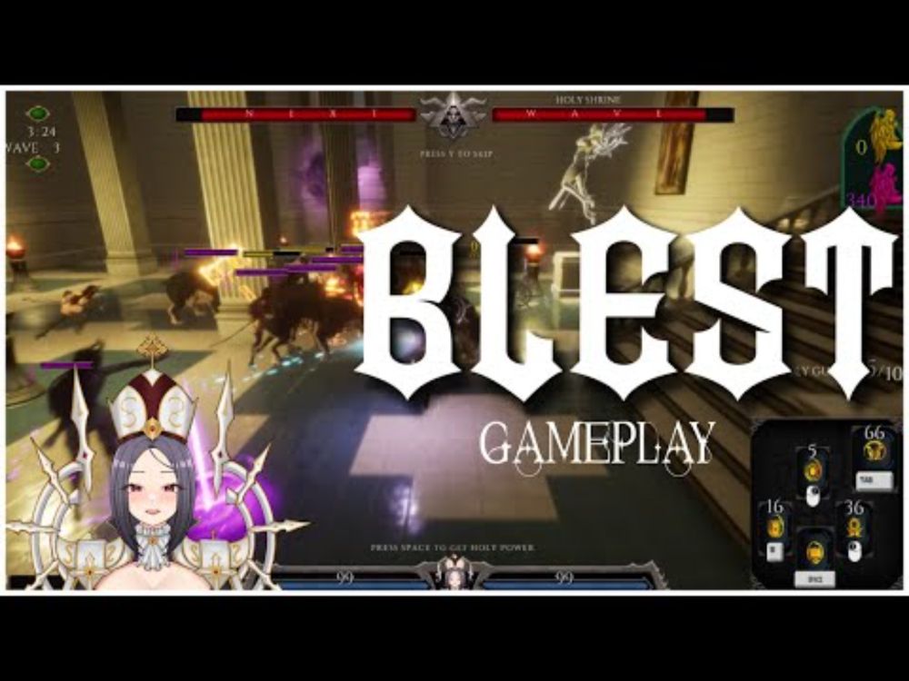 BLEST Gameplay UPDATED