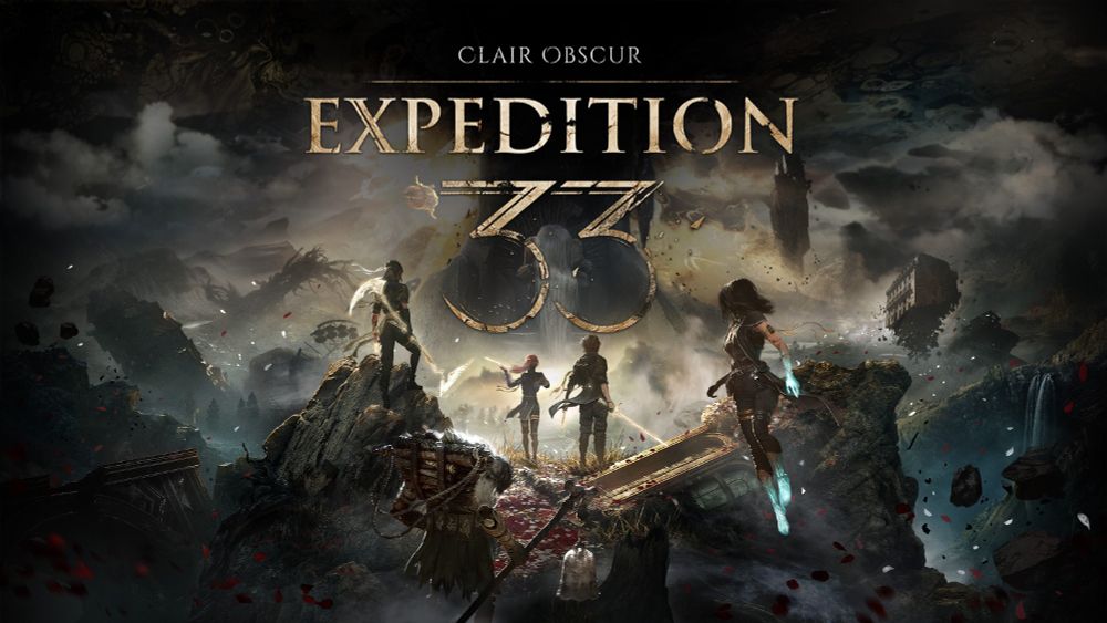 Clair Obscur: Expedition 33; Video Game Cover