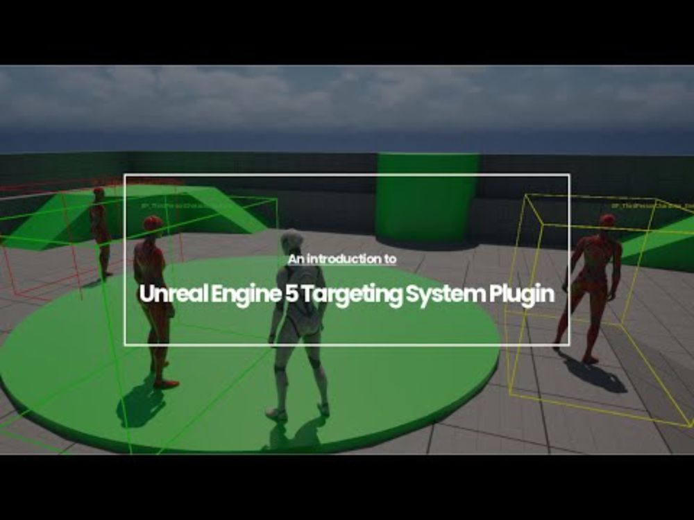 An Introduction to the Gameplay Targeting System Plugin in Unreal Engine 5