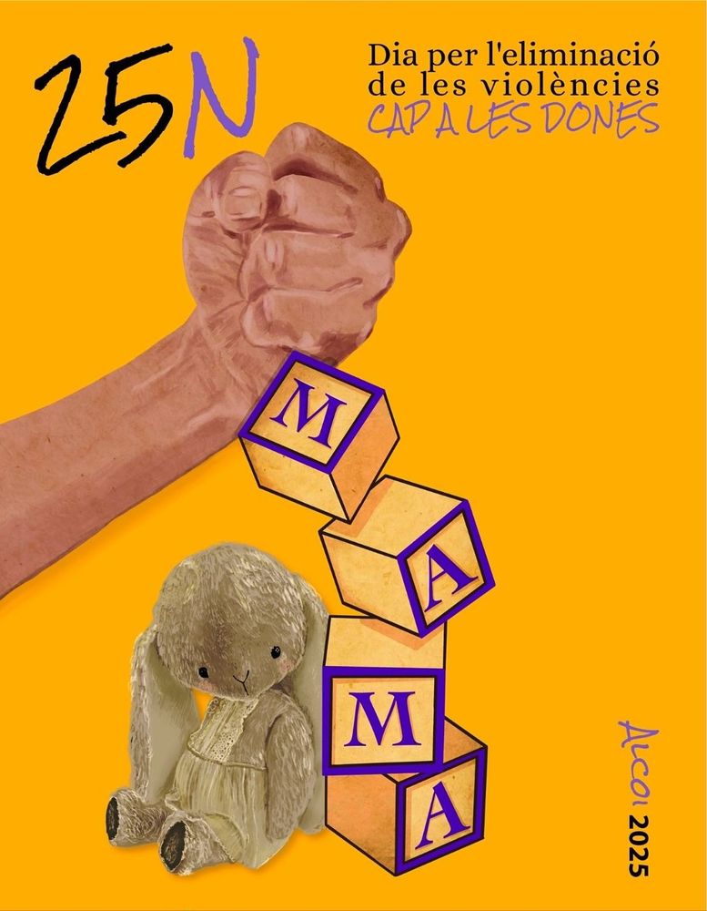 25 N: Conferencia "Migración y género" Col·lectiu 8 de Març