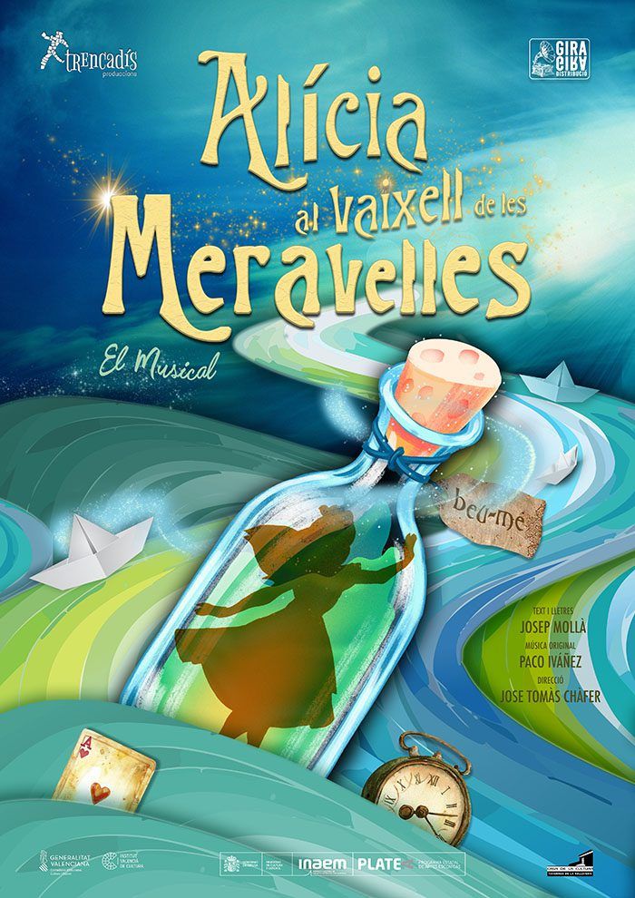 Navidad 2025: El Musical "Alicia al vaixell de les meravelles"