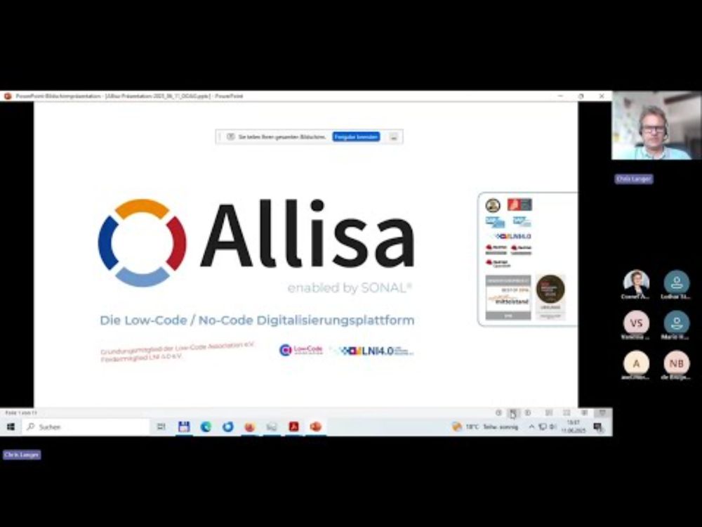 Jenseits der Prozesstapete: Wie Allisa komplexe Prozesse mit Low-Code neu denkt