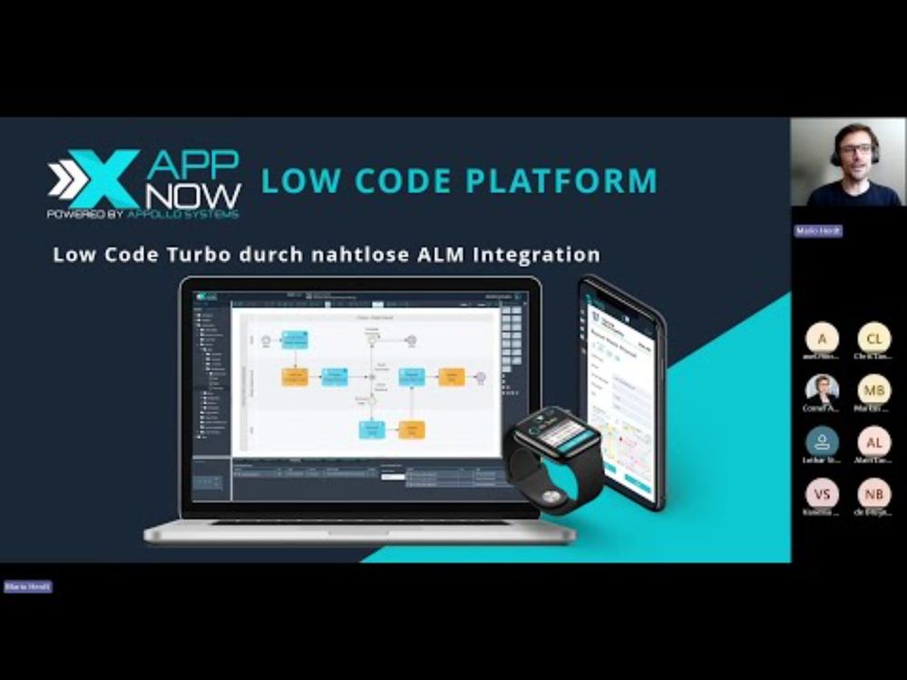 xAPPnow in der Praxis: Low-Code ohne Umwege
