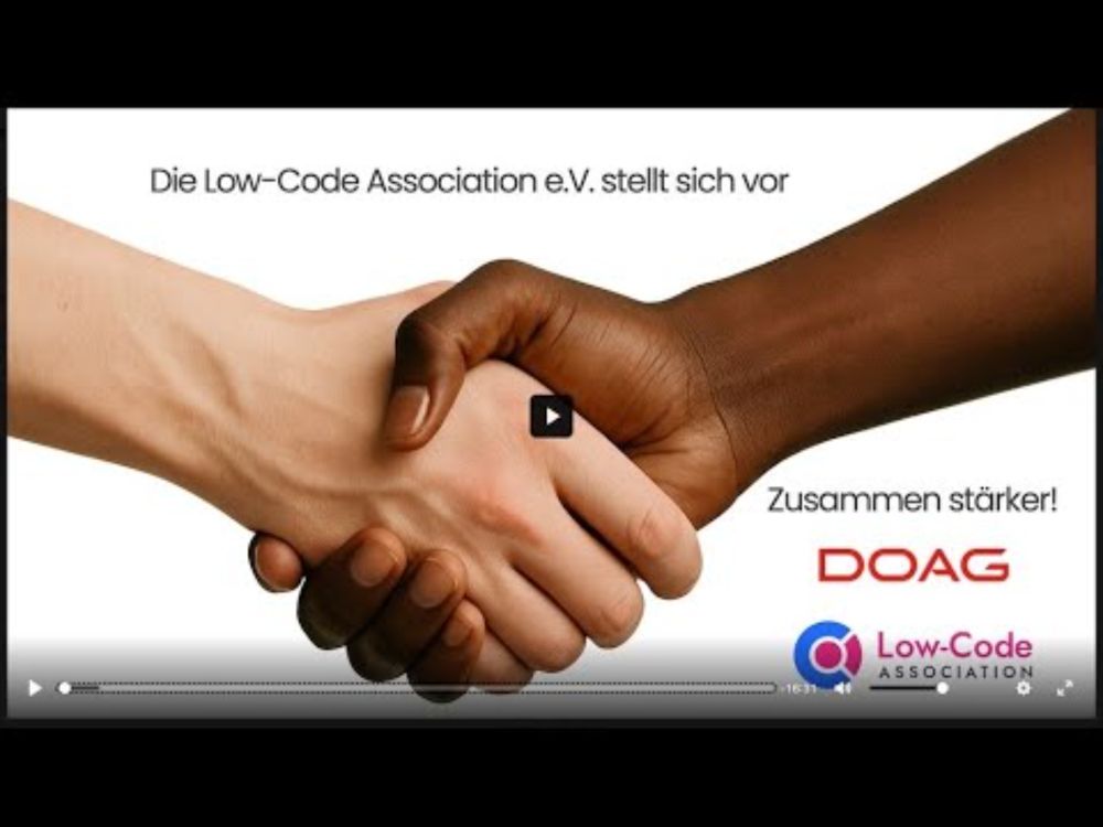 Die Low-Code Association e.V. stellt sich vor