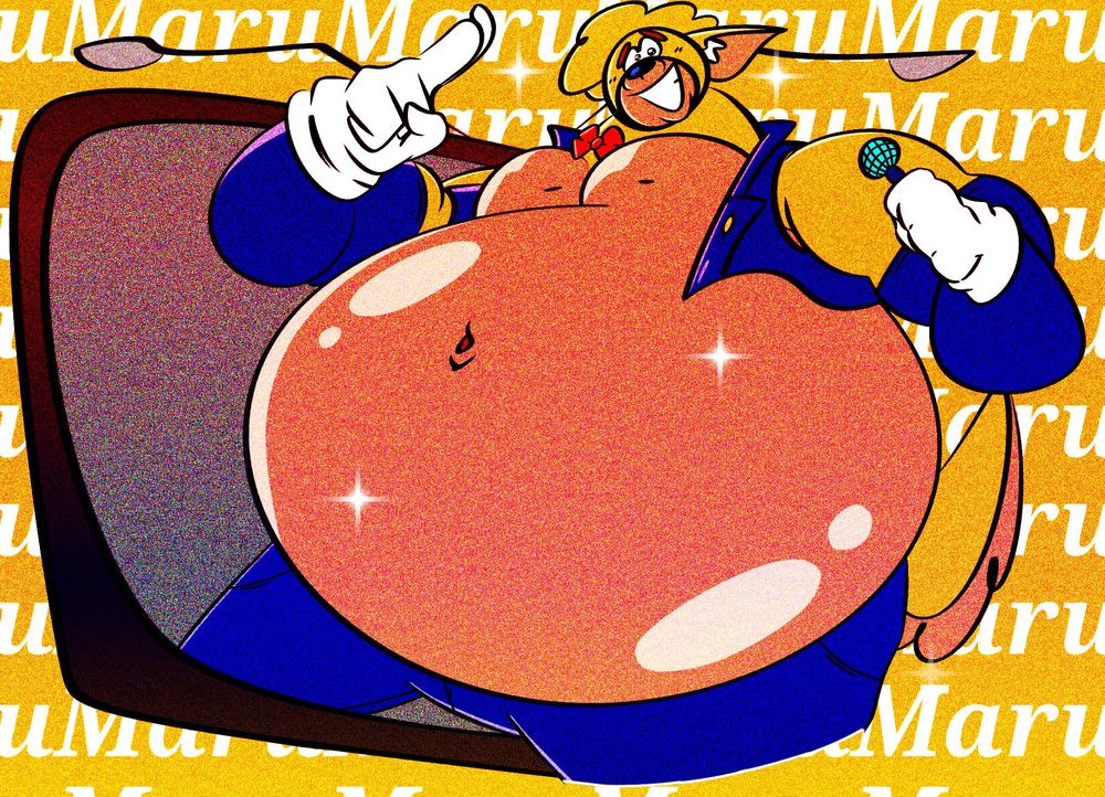 "Hey You Cutie Patooties! How are you all on this fine and dandy day? I maybe a lil puppy dog you see on your TV's or Phones, but im always there with you pal! No matter where I am, I always love you! Cheers!"