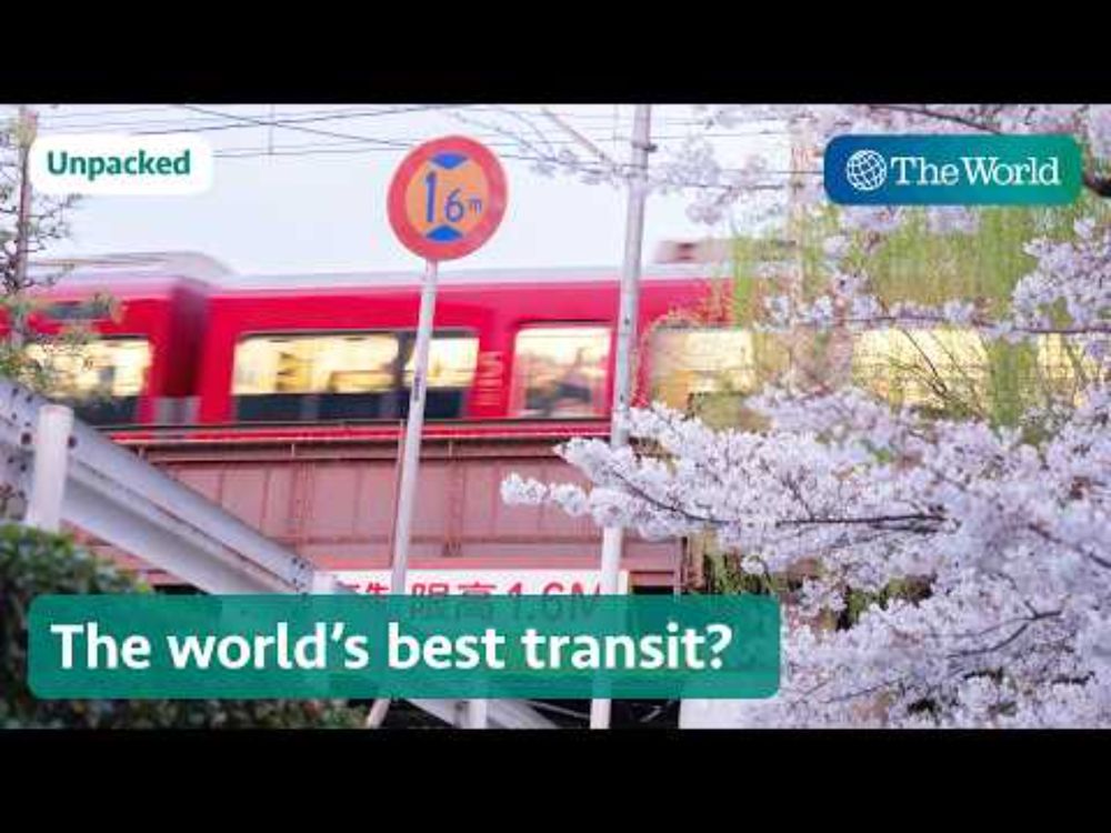 Japan built trains while the US built highways