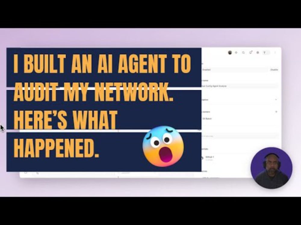 I Built an AI Agent to Audit My Network. Here’s What Happened.