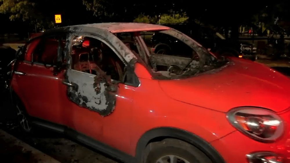 Riot Fest attendee says car was torched after refusing to pay for public parking spot