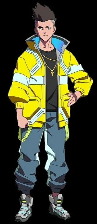 David Martinez aus dem Anime Cyberpunk Edgerunners