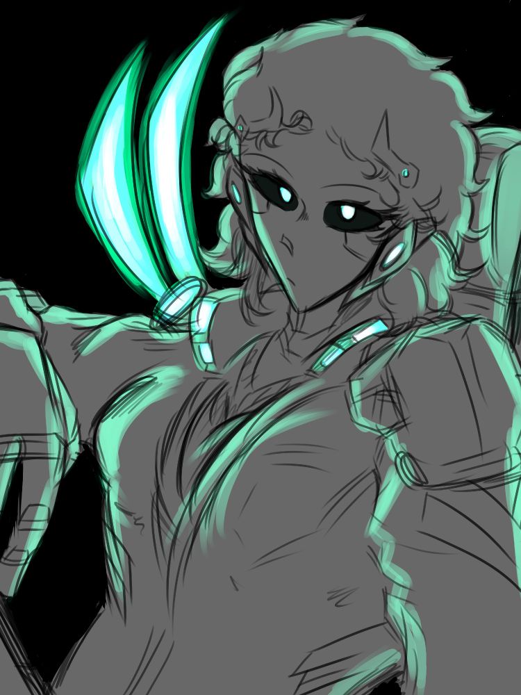I was bored.