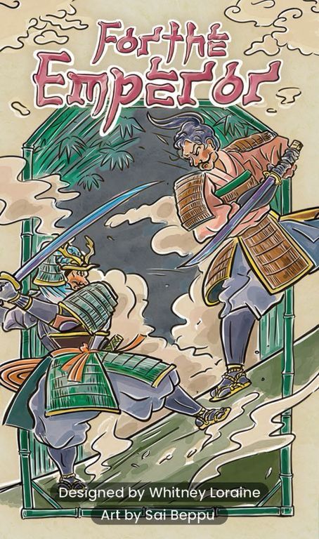 box art for the game “for the emperor”, a japanese-themed game from allplay