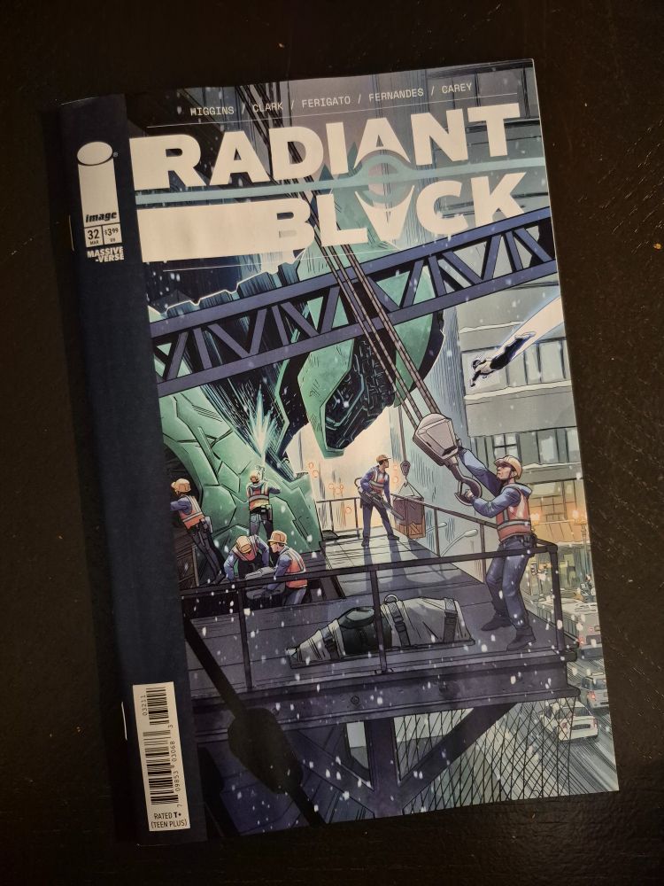 Radiant Black #32