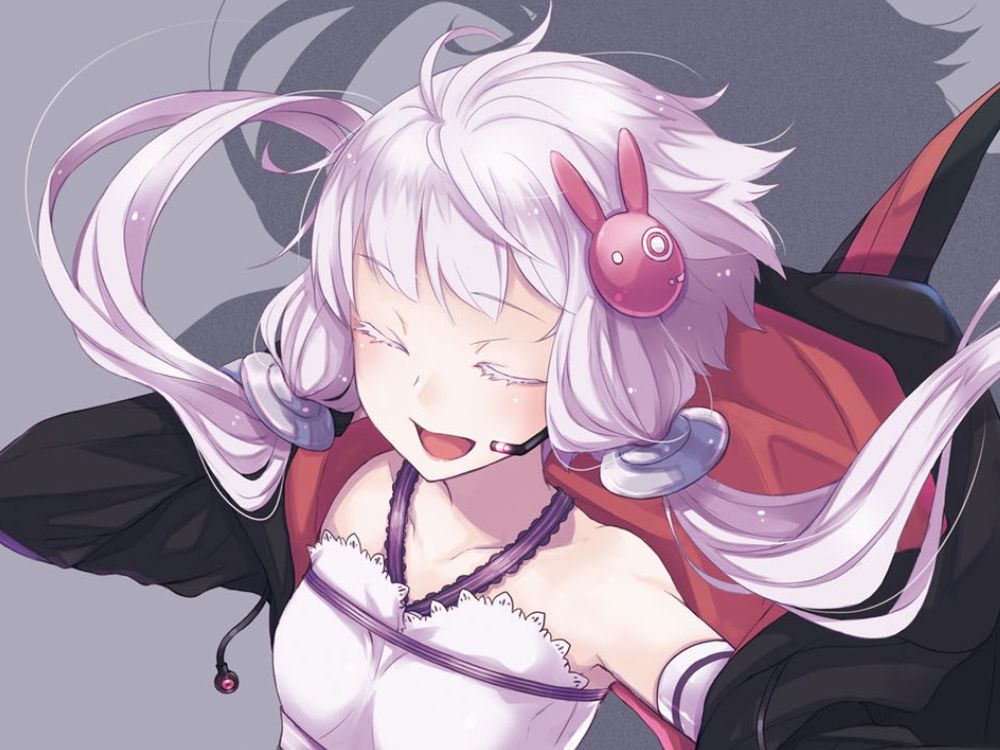 vocaloid/voiceroid yuzuki yukari (art by ayakura juu)
