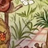 Ausschnitt von dem Bild wo man Boden sieht, weil ich bin der Boden.