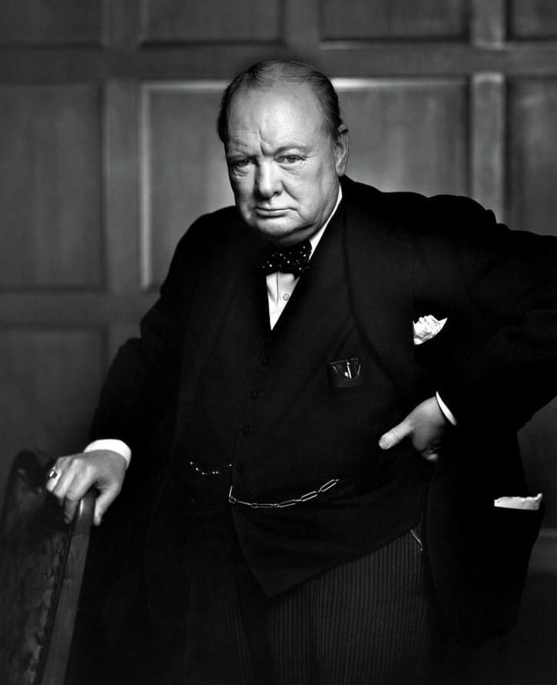 This is ‘The Roaring Lion’ portrait taken following Sir Winston Churchill’s address to the Canadian Parliament during WWII.
It’s a moment in history that will stand forever. 