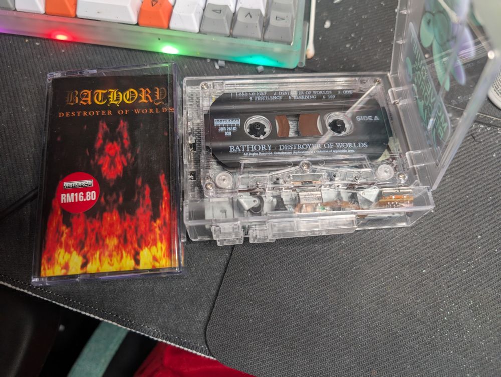 Bathory Destroyer of World