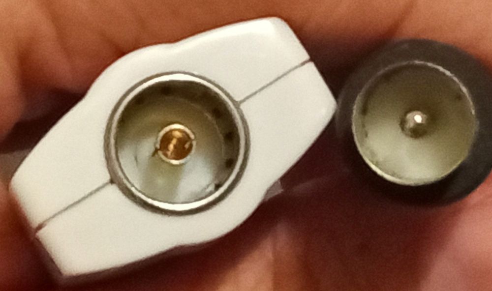 The female and male jacks of unknown type 