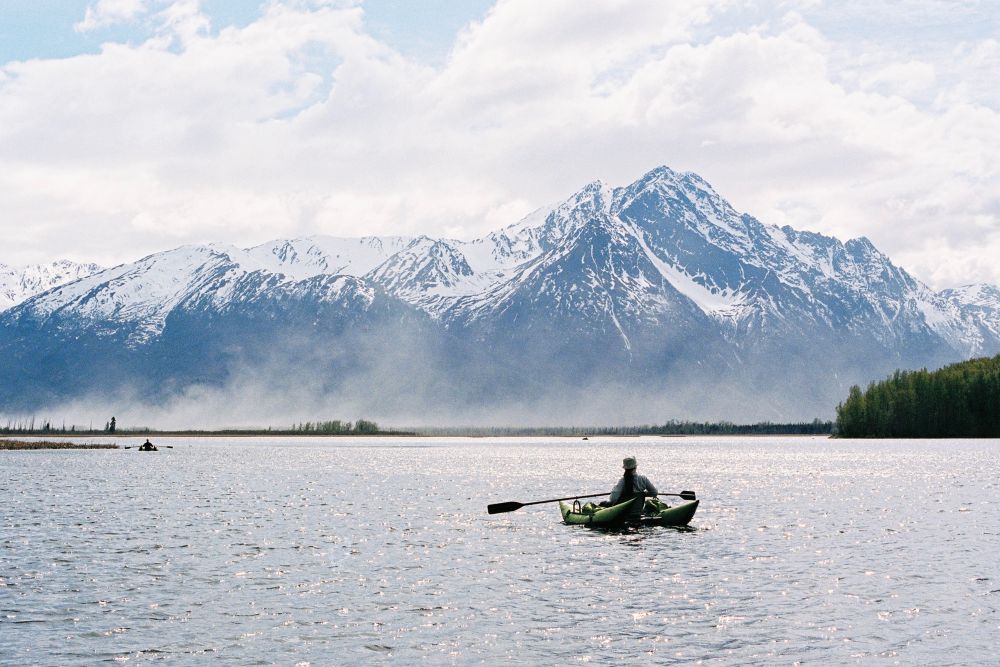 Mud lake